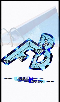 Logo swimming pool