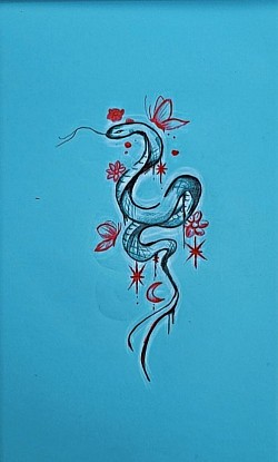 Tattoo snake