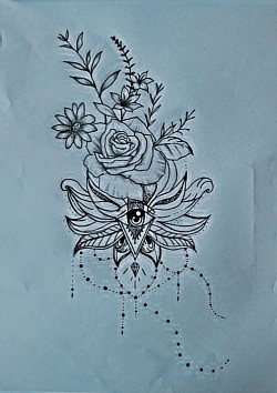Tatto eyes