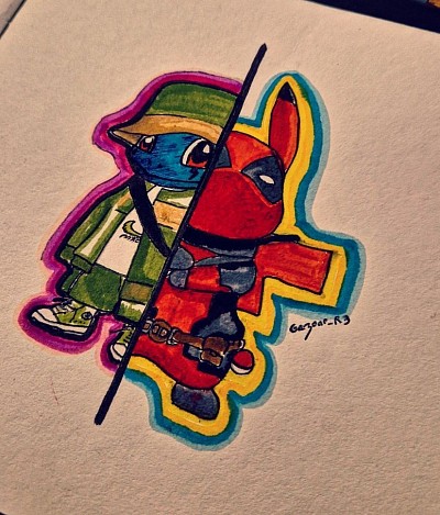 Pokemorph street