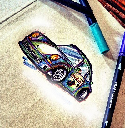 Dessin 15x15 a la demande
